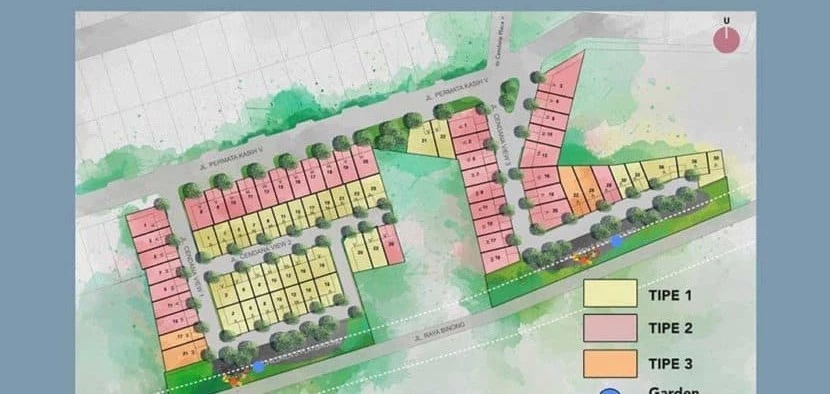 Site-Plan-Cendana-Park